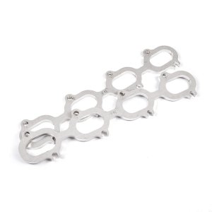 Ford Cobra Exhaust Flange - Stainless Works - Header Flange, Wide Oval Port, 1-3/4